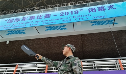 中国·库尔勒“国际军事比赛-2019” ——大公博创助力国际赛场低空安全保障