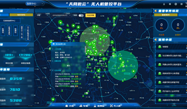 G-W9002 “天网微云”无人机管控平台