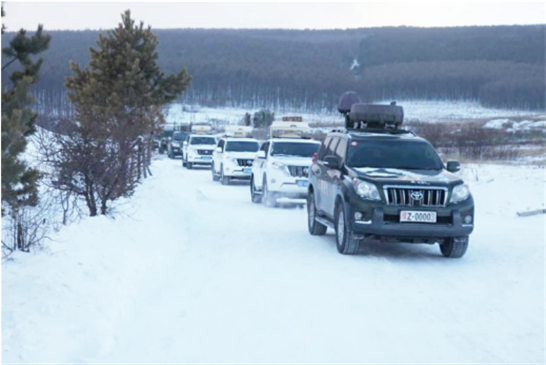 “冰雪砺剑-2018”实战化训练 ——大公博创在这里