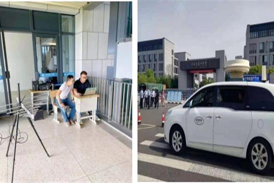 考试保障专题报道—践行责任担当 护航学子成长